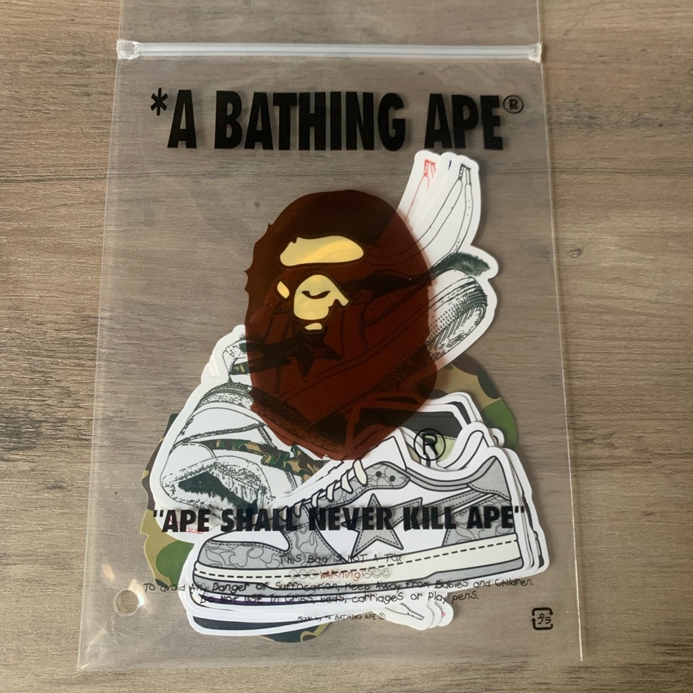 Bape Sticker pack - Picture 2 of 2